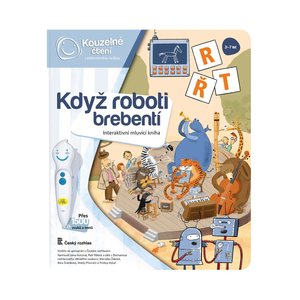Kniha Keď roboti tára-1